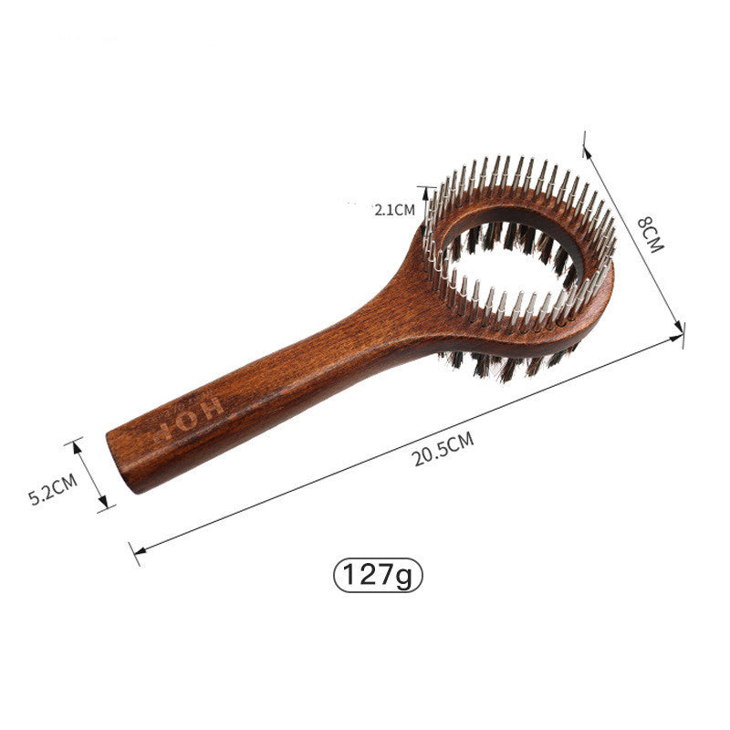 Pet Comb Solid Wood Antique