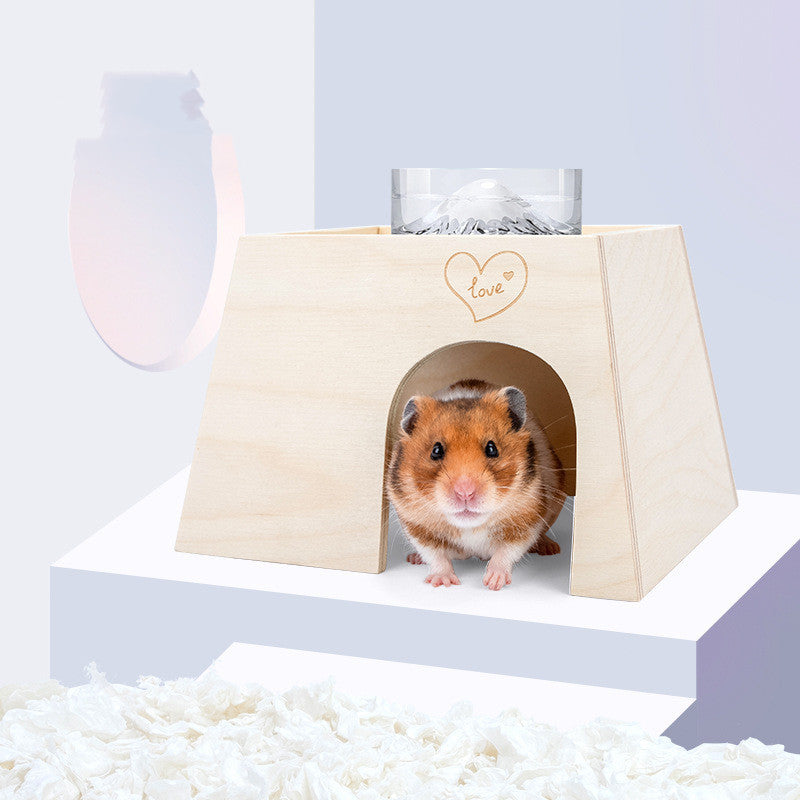 Hamster House Climbing Toy