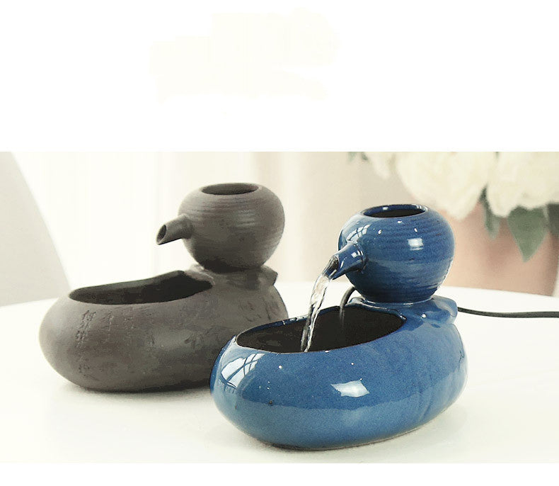 Cat Ceramic Automatic Water Dispenser