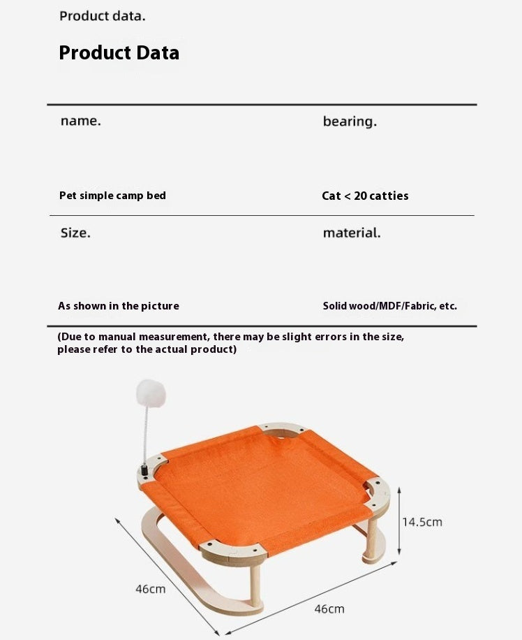 Creative Home Washable Cat Hammock