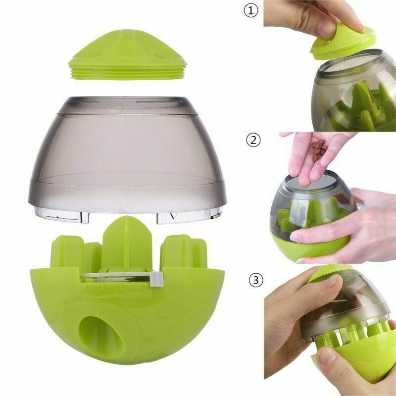 Pet Puppy Feeder Dispenser Bowl