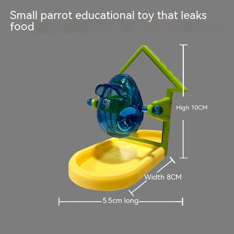 Parrot Food Leakage Toy