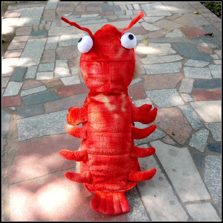 Lobster Pet Clothes Halloween Costume