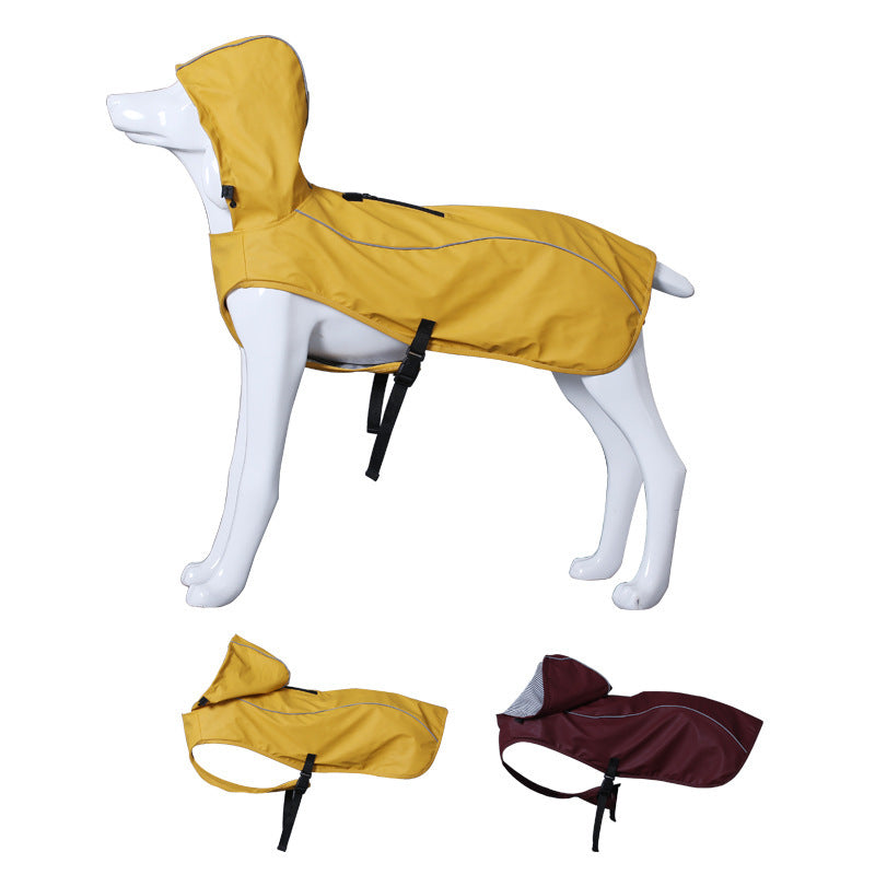 Pet Raincoat Clothes