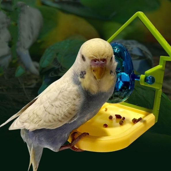 Parrot Food Leakage Toy