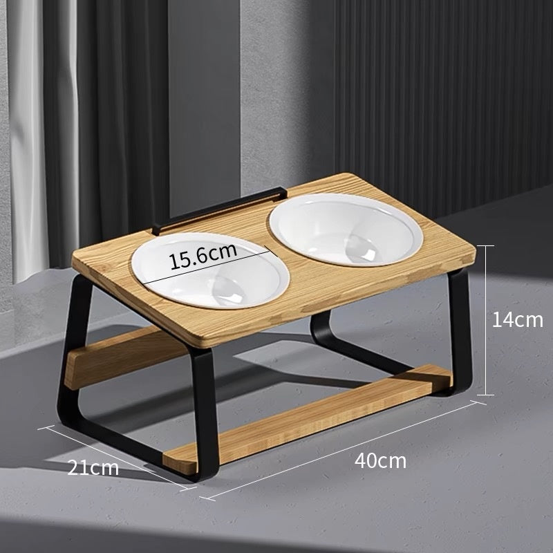 Ceramic Pet Water Feeding Bowl