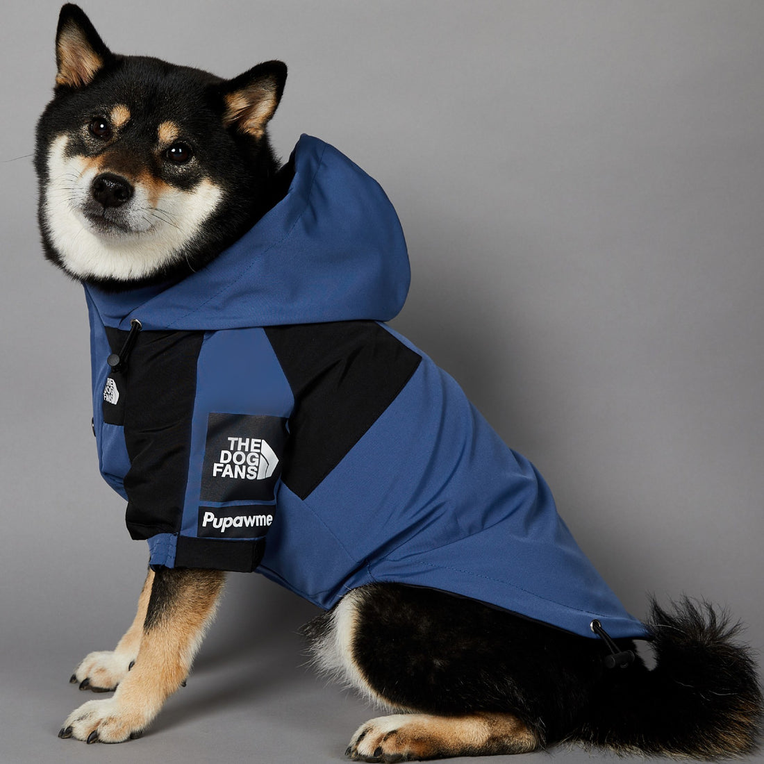 Large Dog Raincoat Pet Shell Jacket