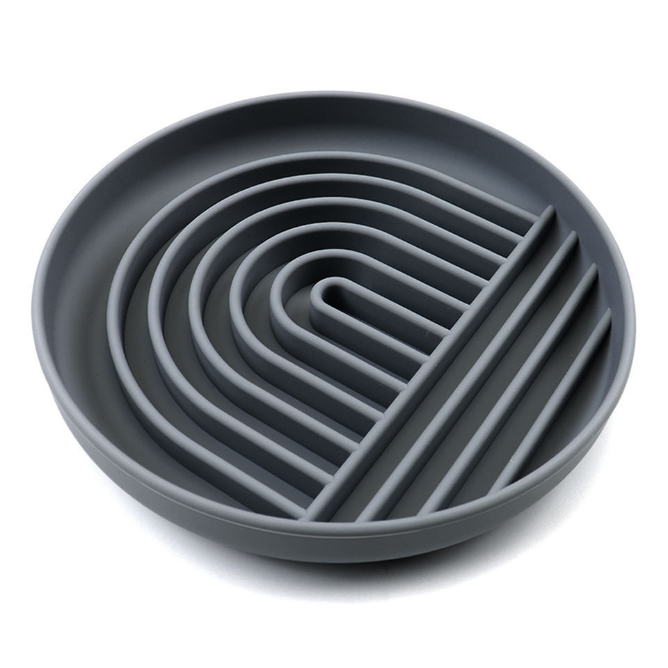 Slowdown Bowl Silicone Slow Feeder