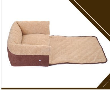 Flip Pet Beds with Blanket