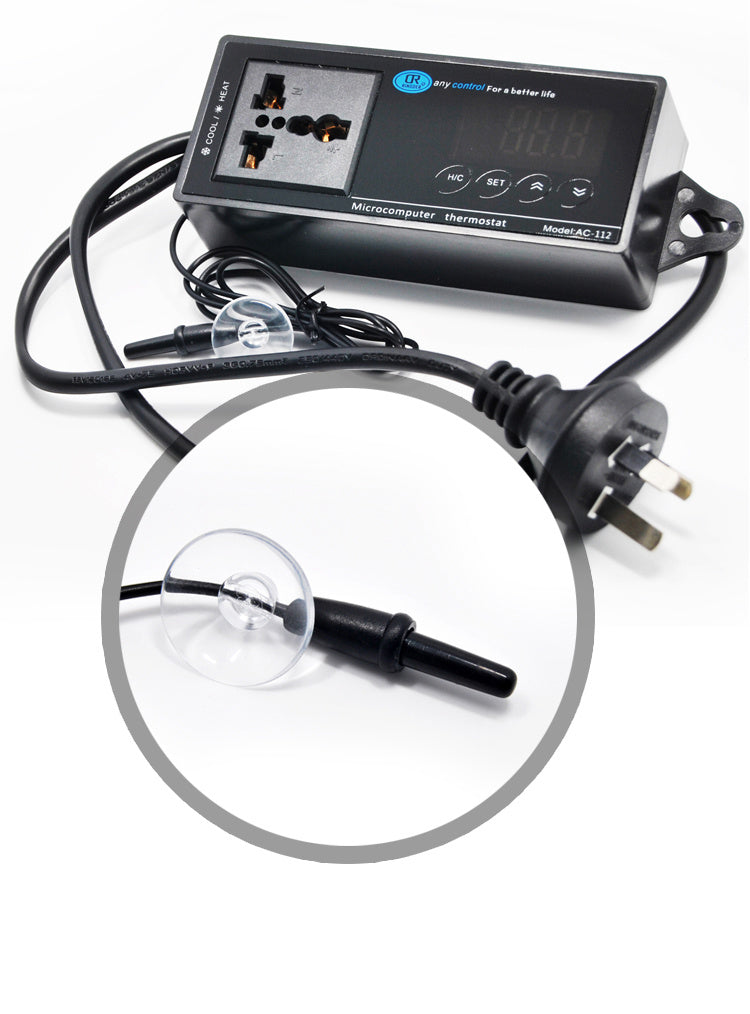 Reptile Digital Display Aquarium Thermostat