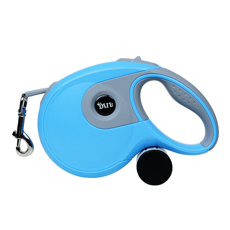 Dog Automatic Leashes Retractable Soft Hand Grip