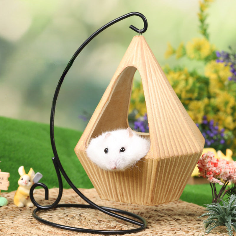Hamster Swing Cradle Hammock Toys