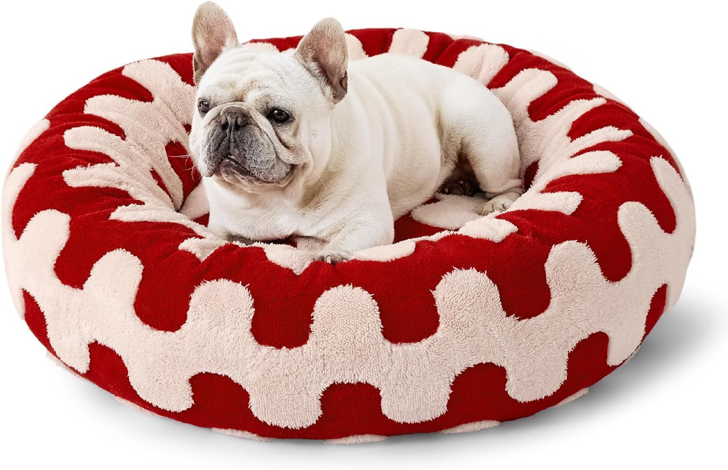 Round Universal Warm Pet Bed