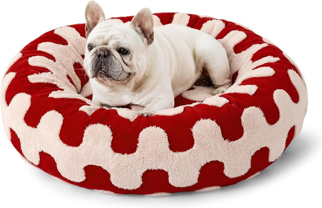 Round Universal Warm Pet Bed