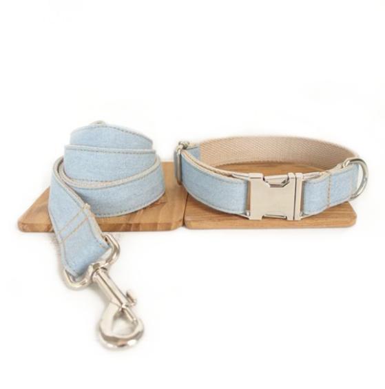 Dog Traction Collar Traction Rope Set