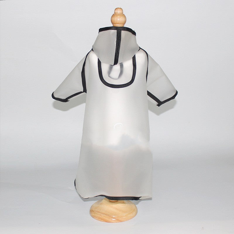 Raincoat Four-legged Waterproof Pet