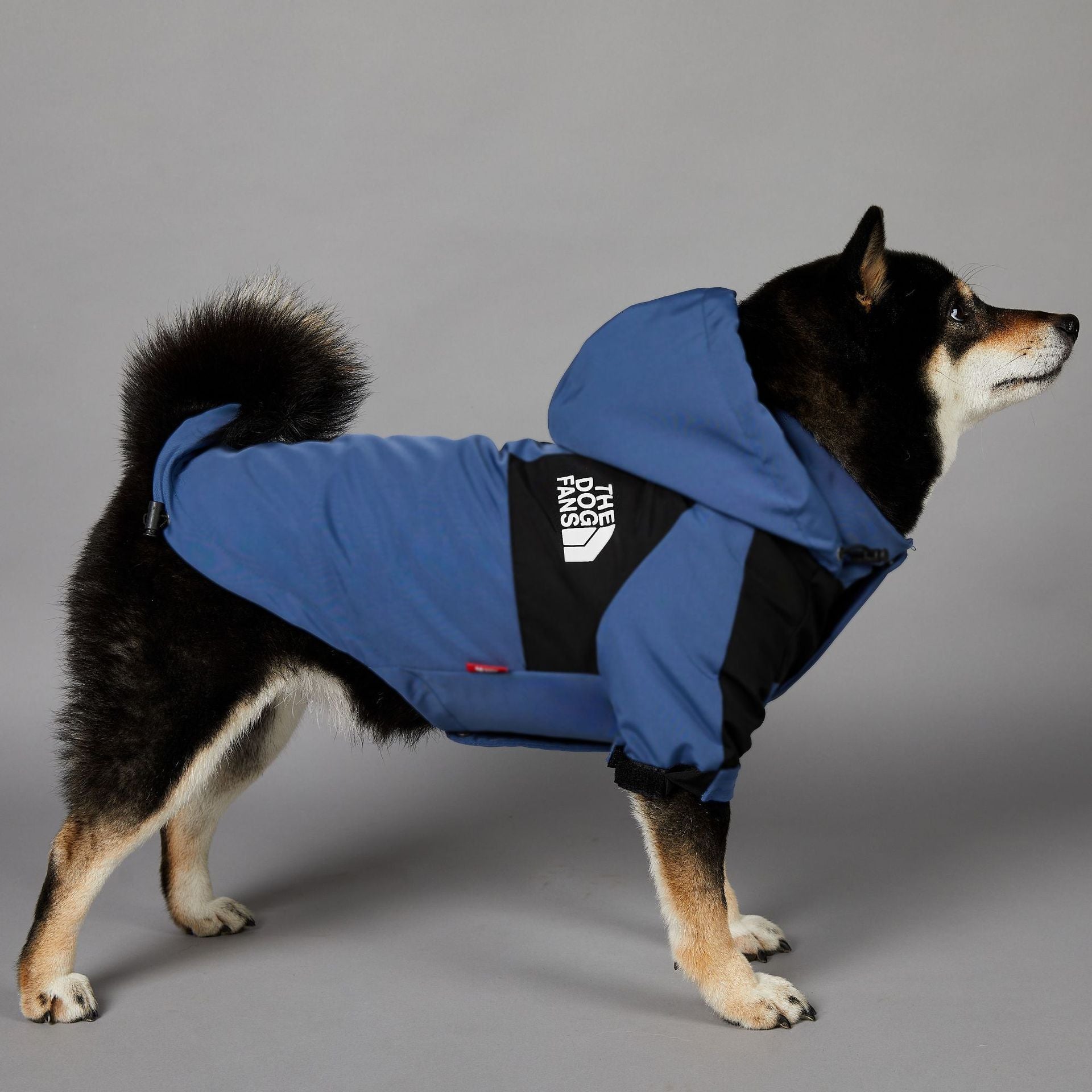 Large Dog Raincoat Pet Shell Jacket