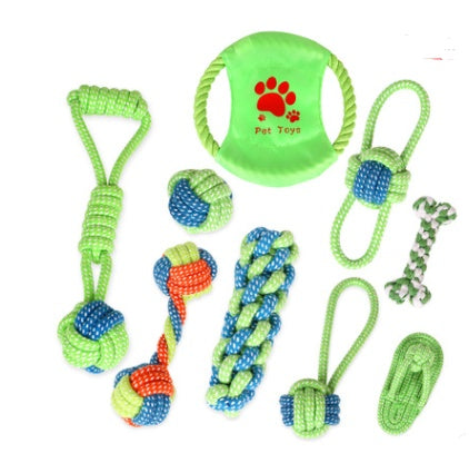 Molar supplies cotton rope toy