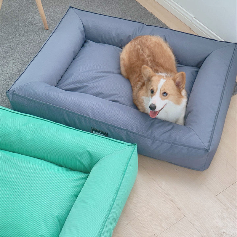 Summer Waterproof Dog Bed