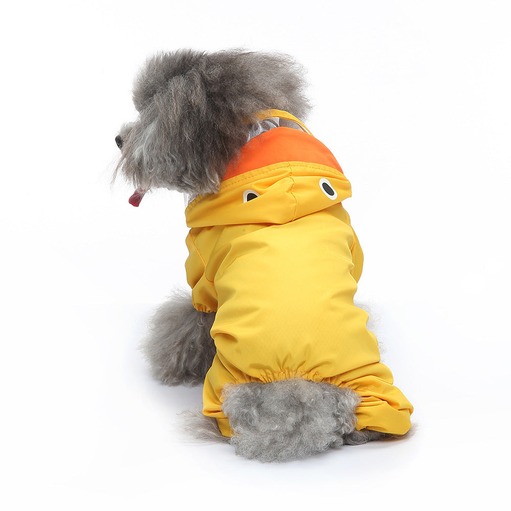 Pet Sound Dog Raincoat