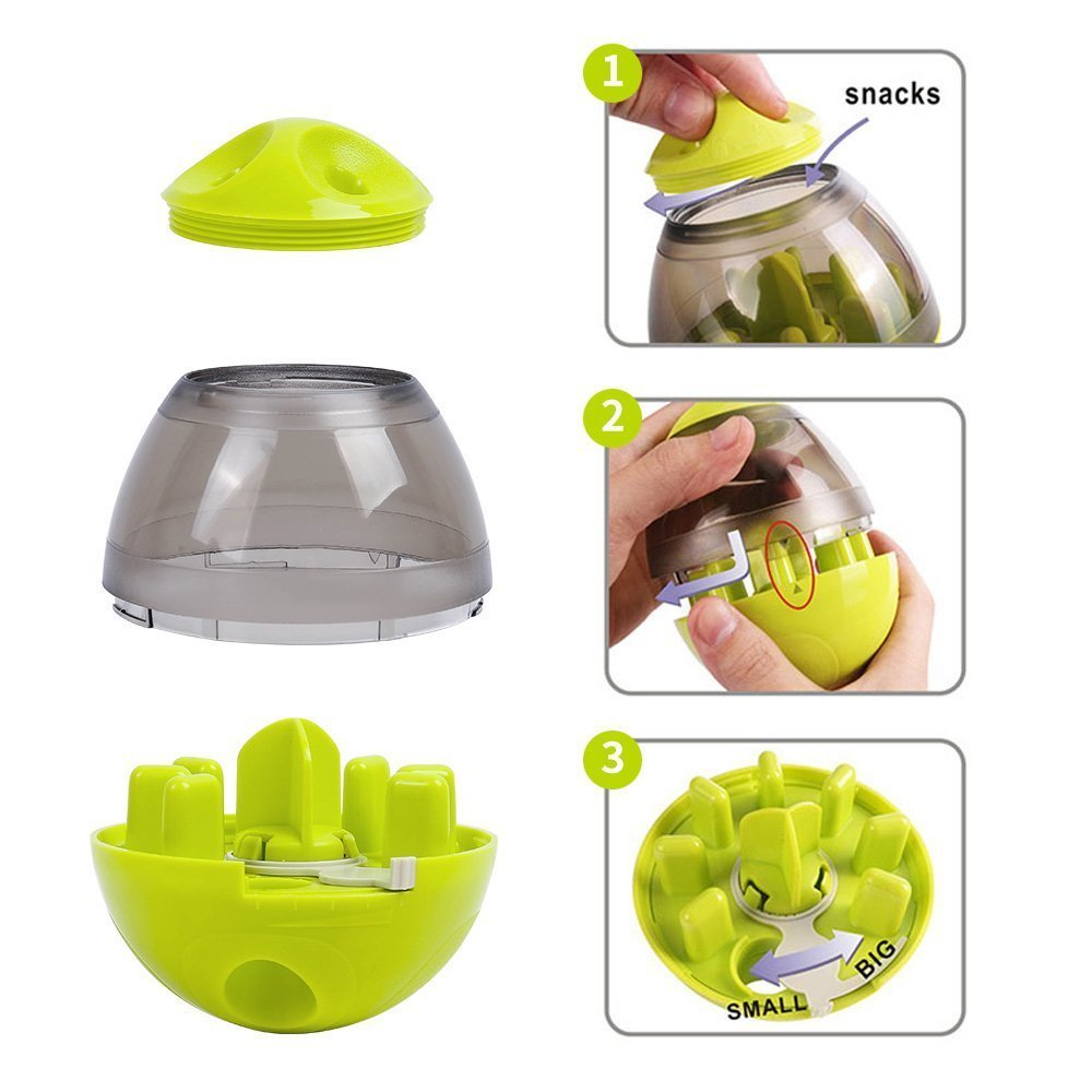 Pet Puppy Feeder Dispenser Bowl