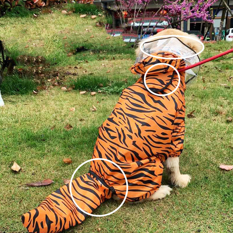 Four-legged Pet Transformation Suit