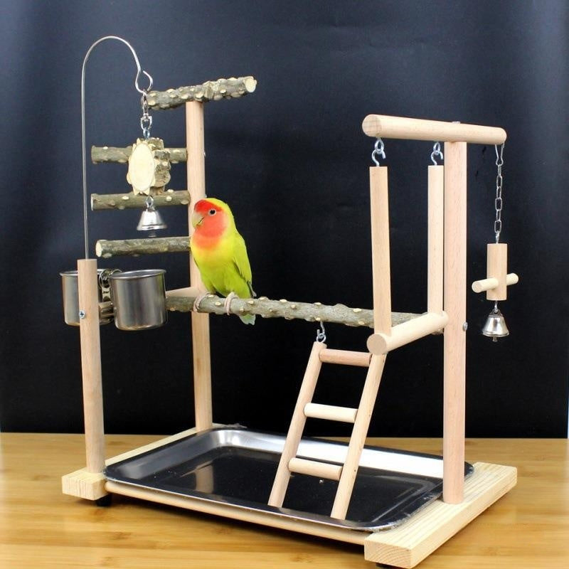 Parrot Toys Tiger Bird Stand