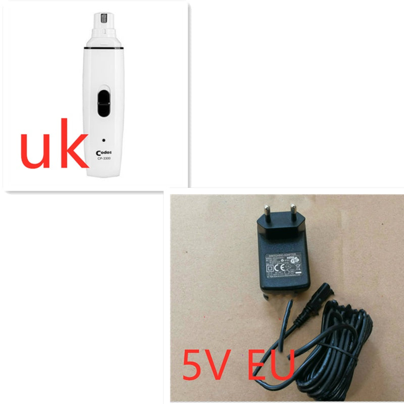 UEETEK Electric Pet Nail Grinder