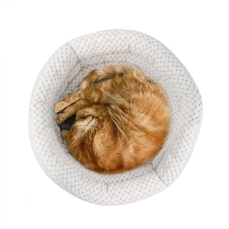 Semi-closed Pet Deep Sleep Bed