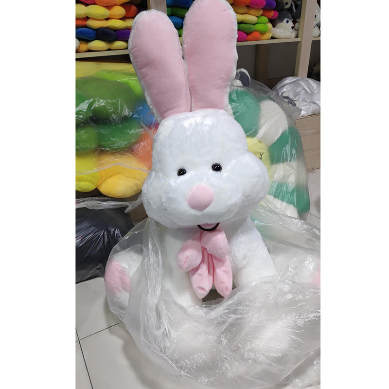 Long-eared bunny doll plush toy