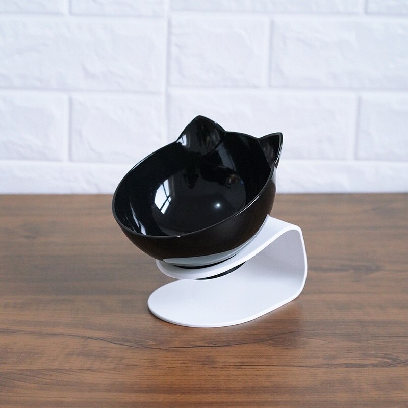 Cat Bowl With Raised Stand