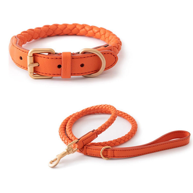 High-end Large Dog Collar Hair Pet