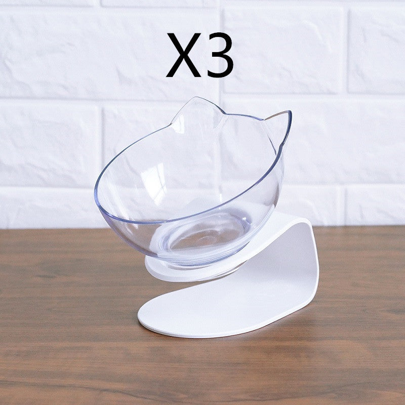 Cat Bowl With Raised Stand