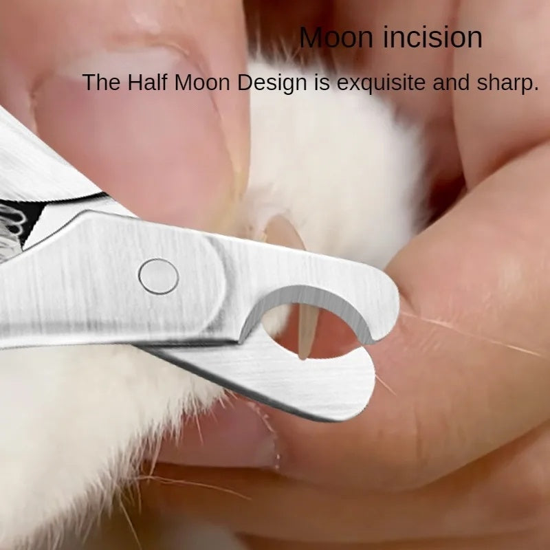 Pet Nail Clipper Sharp Safety
