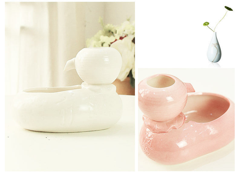 Cat Ceramic Automatic Water Dispenser