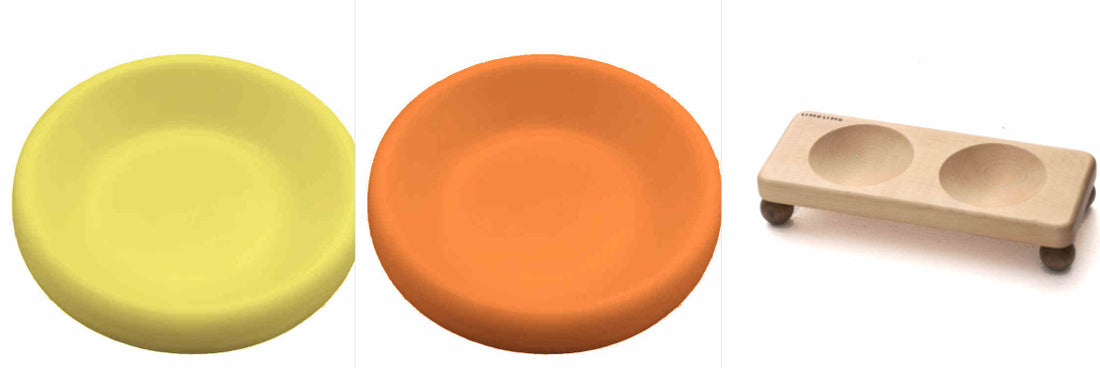 Ceramic Pet Bowl Feeding Bowl