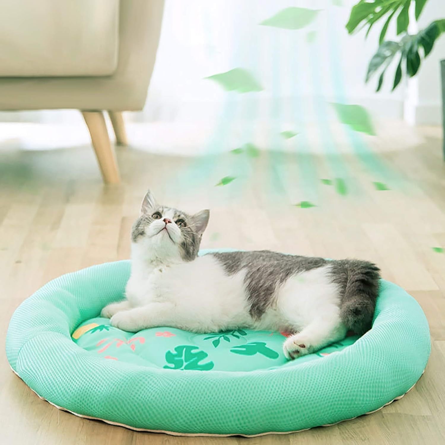 Cooling Dog Bed Soft Summer
