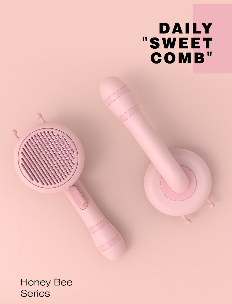 Little Bee Pet Needle Comb