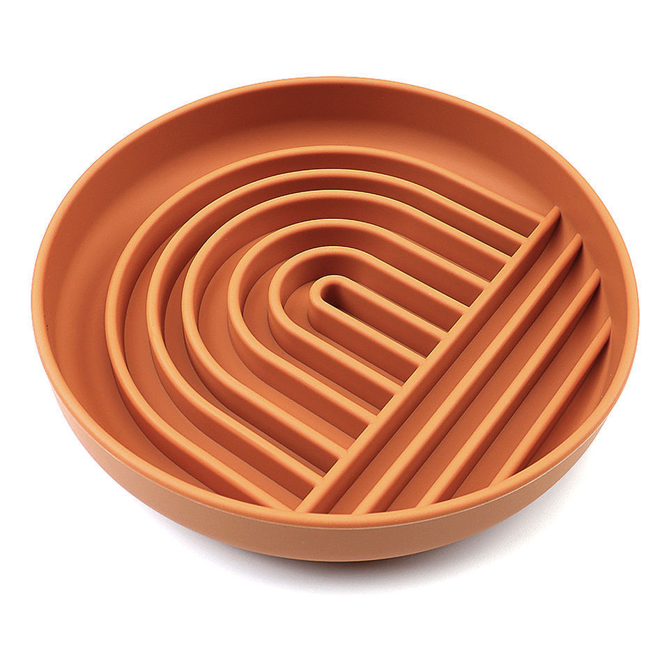 Slowdown Bowl Silicone Slow Feeder