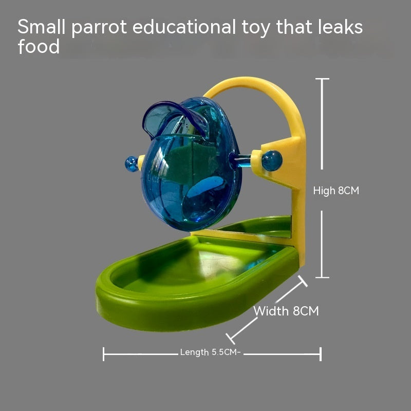 Parrot Food Leakage Toy