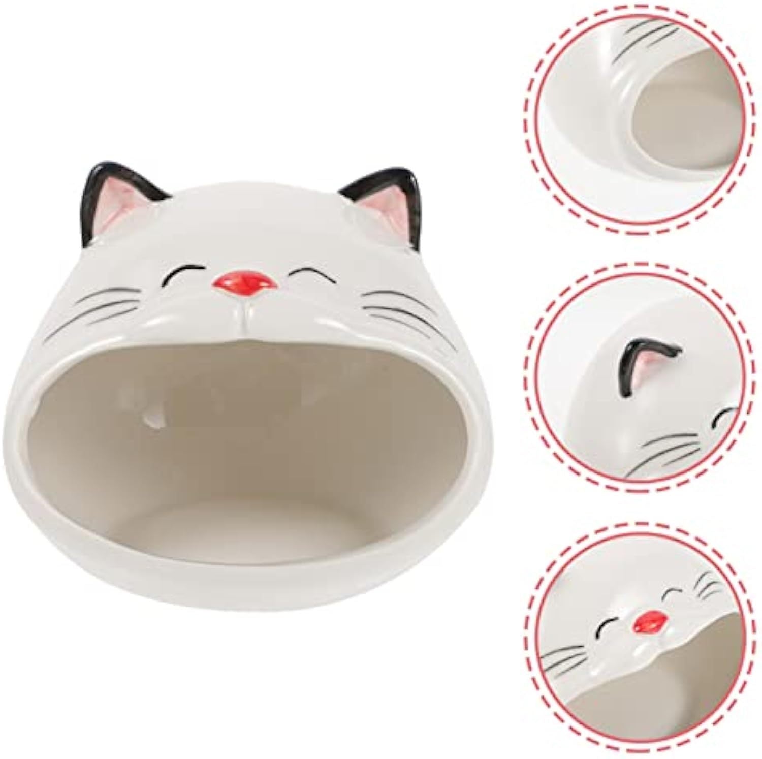 Cat Shape Hamster House