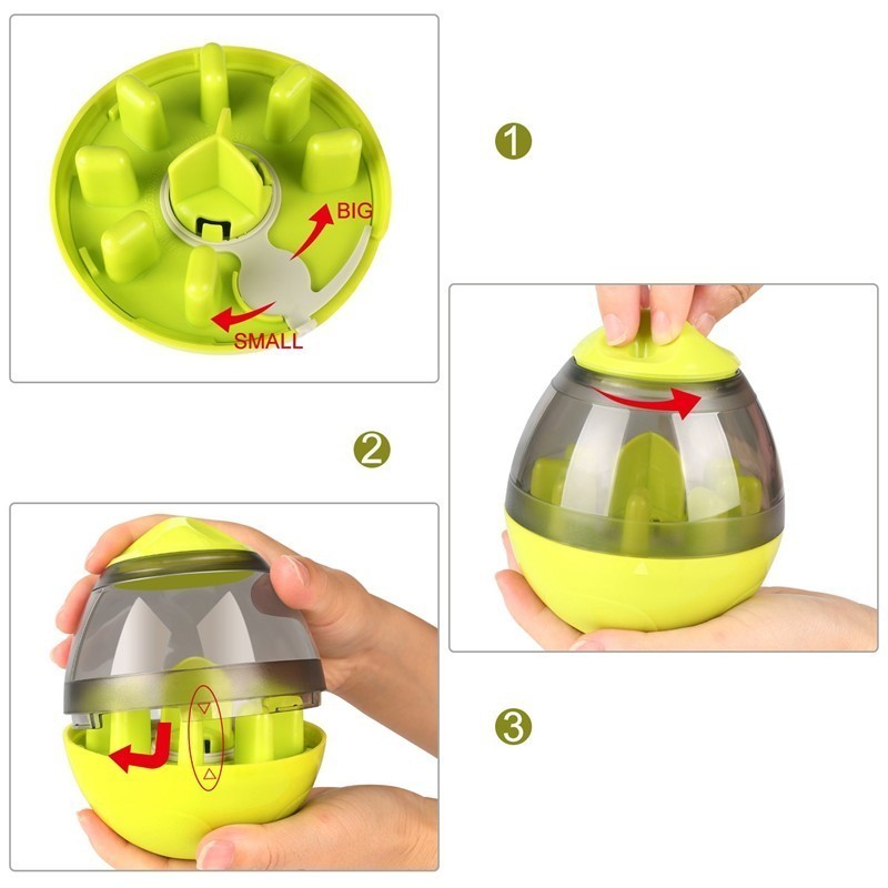Pet Puppy Feeder Dispenser Bowl