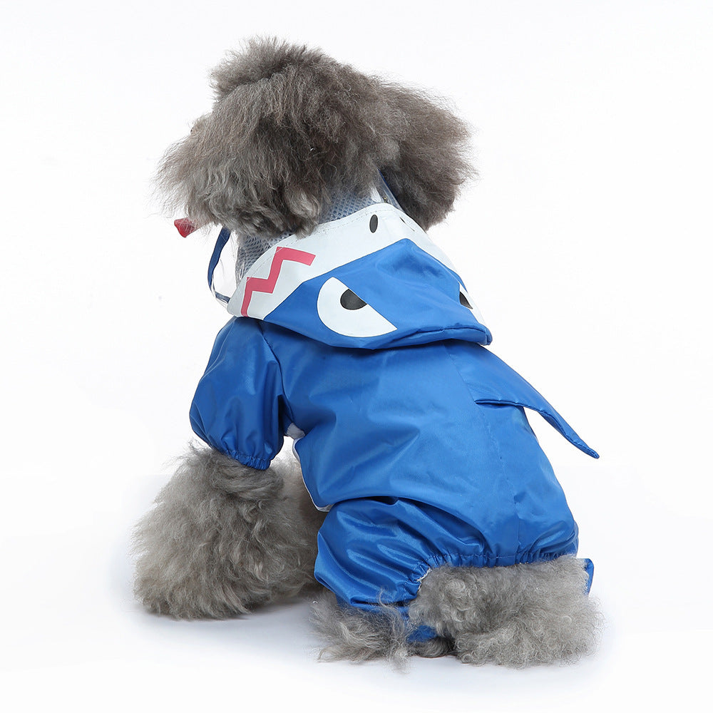Pet Sound Dog Raincoat