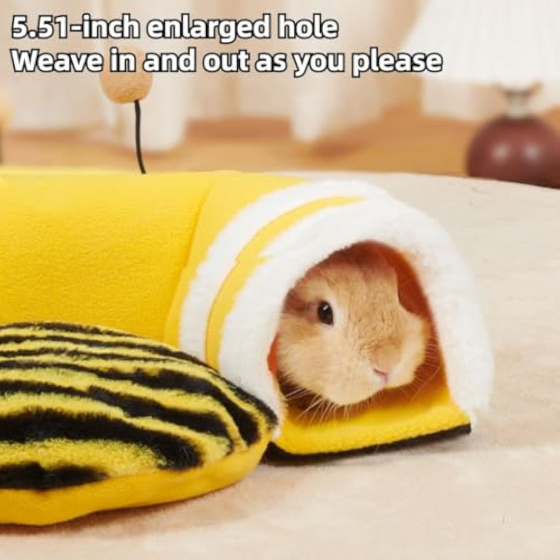 Sturdy Small Animal Tunnel For Hamster