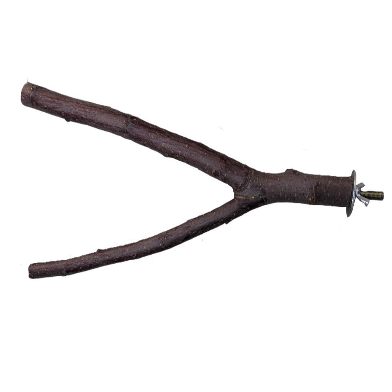 Bird Standing Frame Rattan Ring