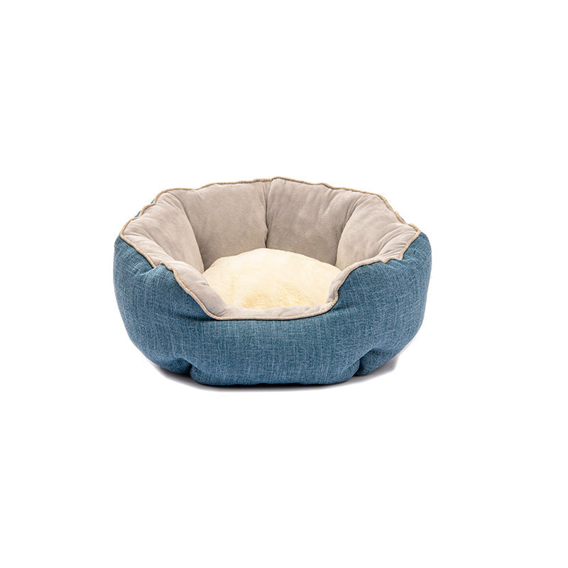 Pet Bed Warm Winter Bed Dog