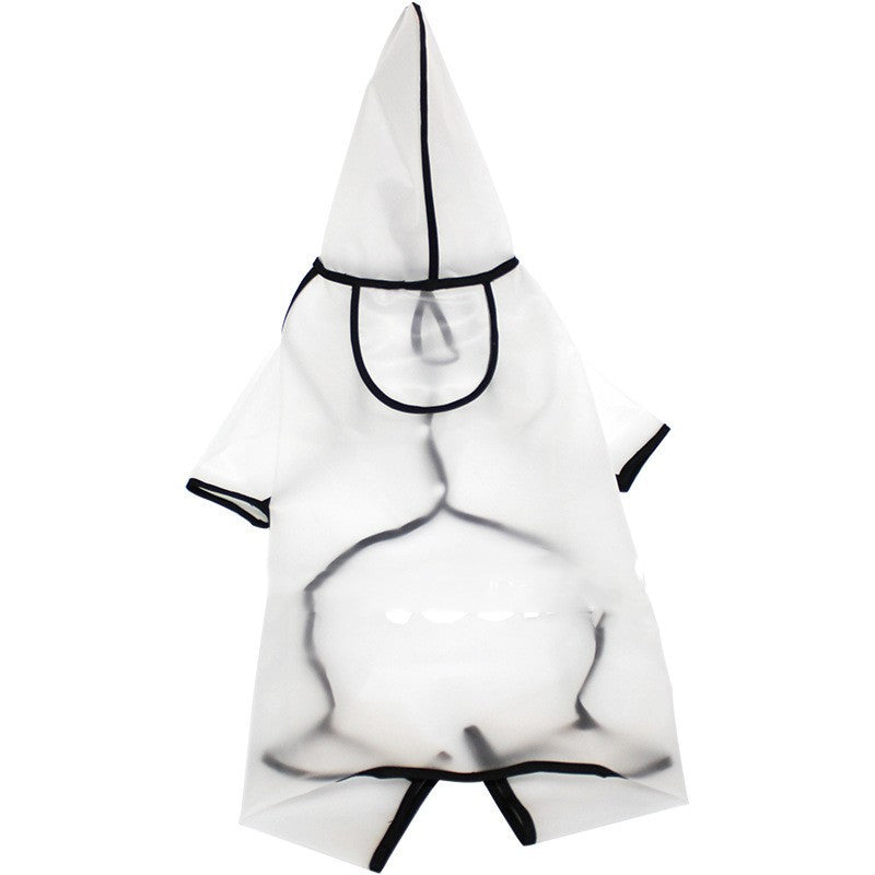 Raincoat Four-legged Waterproof Pet