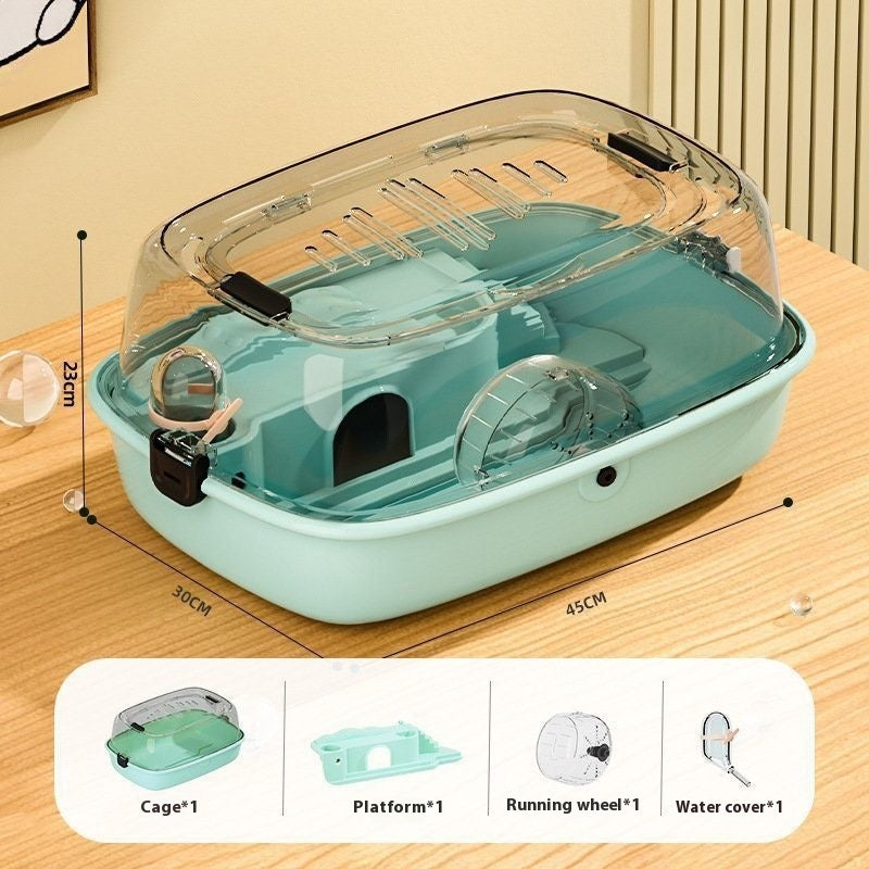 Hamster Transparent Acrylic Cage