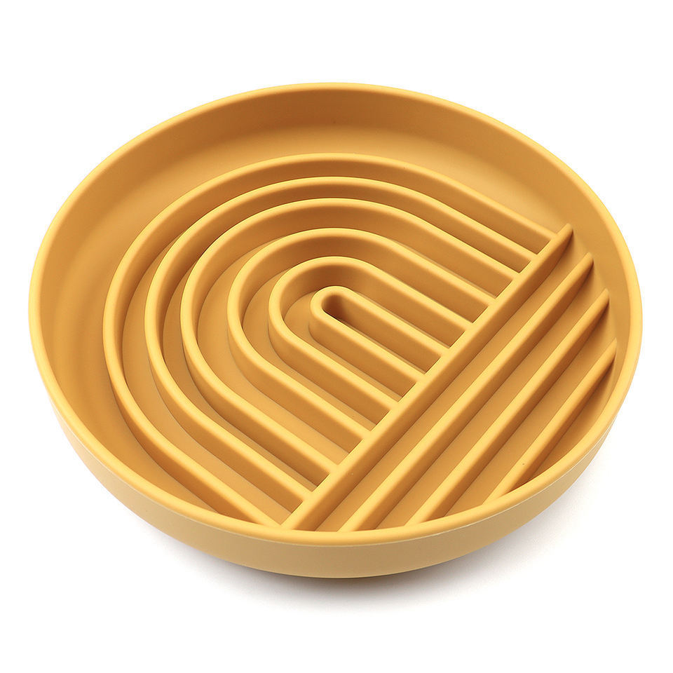 Slowdown Bowl Silicone Slow Feeder