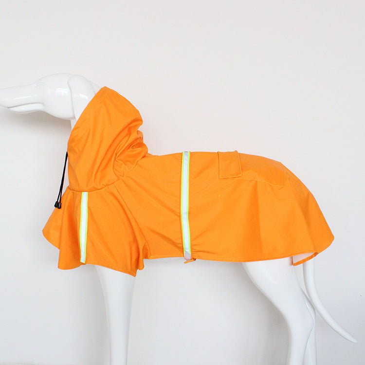 Windproof Pet Raincoat Dog Cat Raincoat